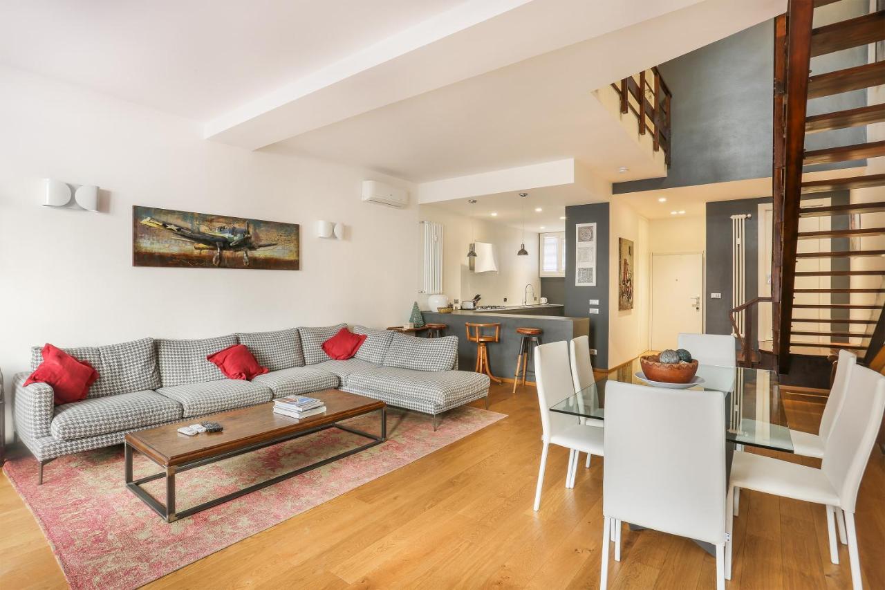 Luxury Pontevecchio Duplex 5 Stars Apartment Florenz Exterior foto