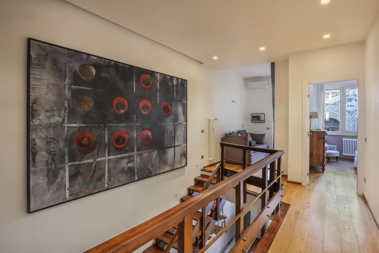 Luxury Pontevecchio Duplex 5 Stars Apartment Florenz Exterior foto