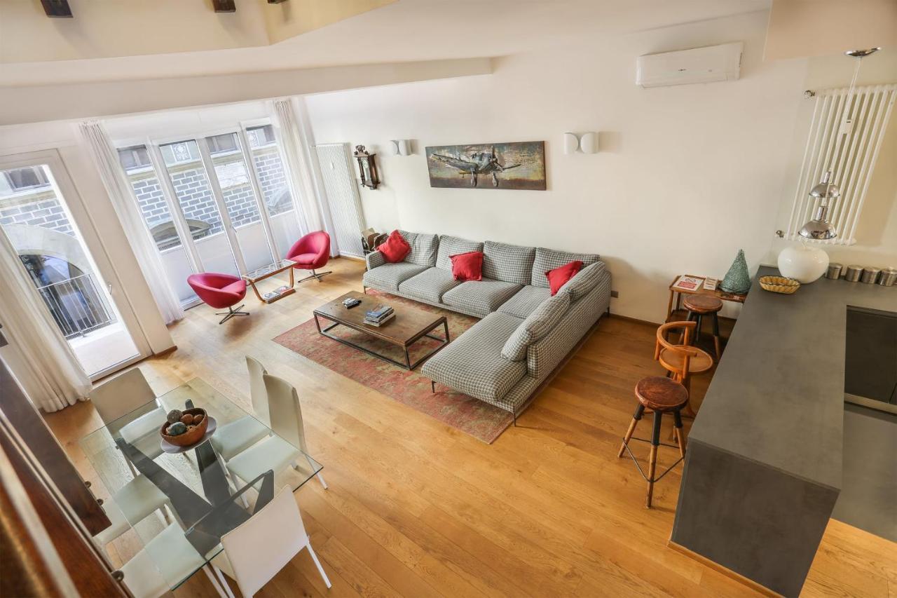 Luxury Pontevecchio Duplex 5 Stars Apartment Florenz Exterior foto